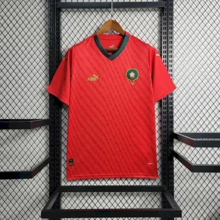 Mens Morocco 2023/24 Home Jersey 1