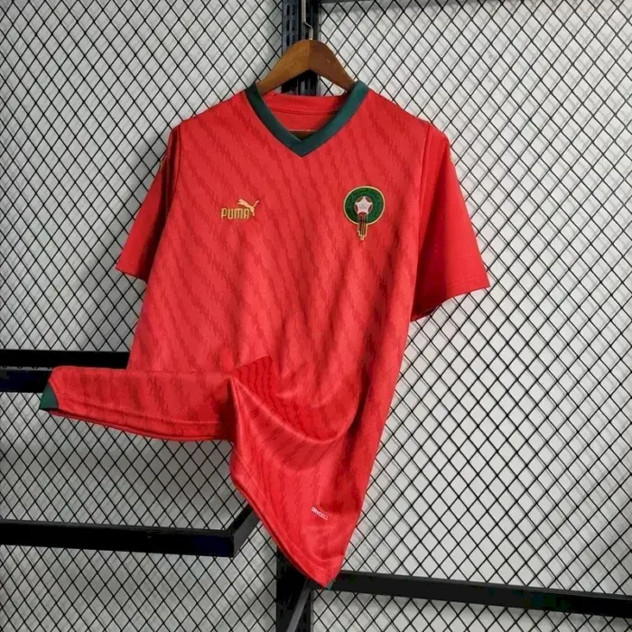Mens Morocco 2023/24 Home Jersey 8