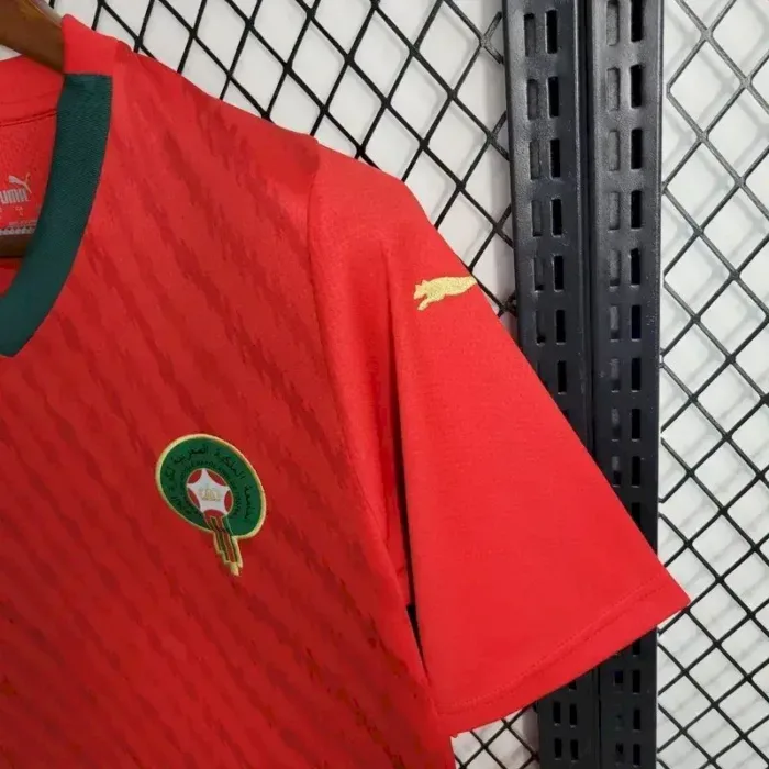 Mens Morocco 2023/24 Home Jersey 10