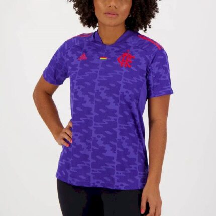 Womens Flamengo 2021 Jersey