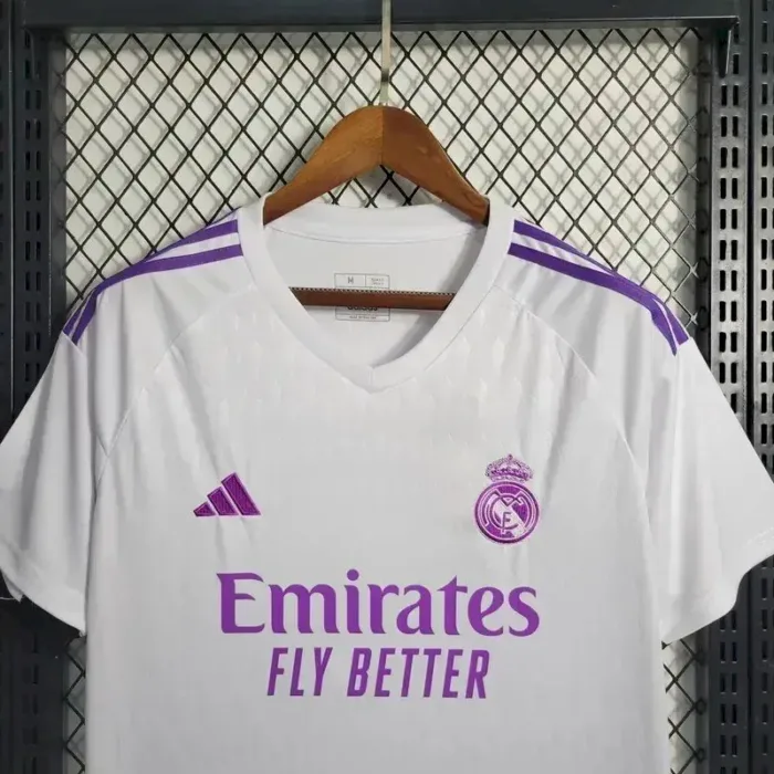 Mens Real Madrid 2023/24 Goalkeeper Jersey 4