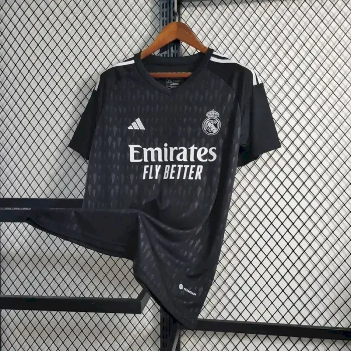 Mens Real Madrid 2023/24 Goalkeeper Jersey 5