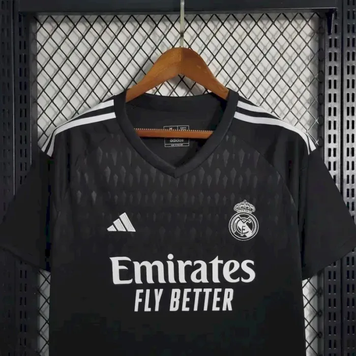 Mens Real Madrid 2023/24 Goalkeeper Jersey 8