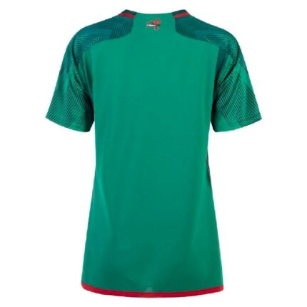 Womens Mexico 2022 Home Jersey 1