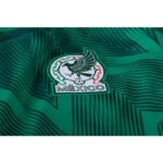 Womens Mexico 2022 Home Jersey 3