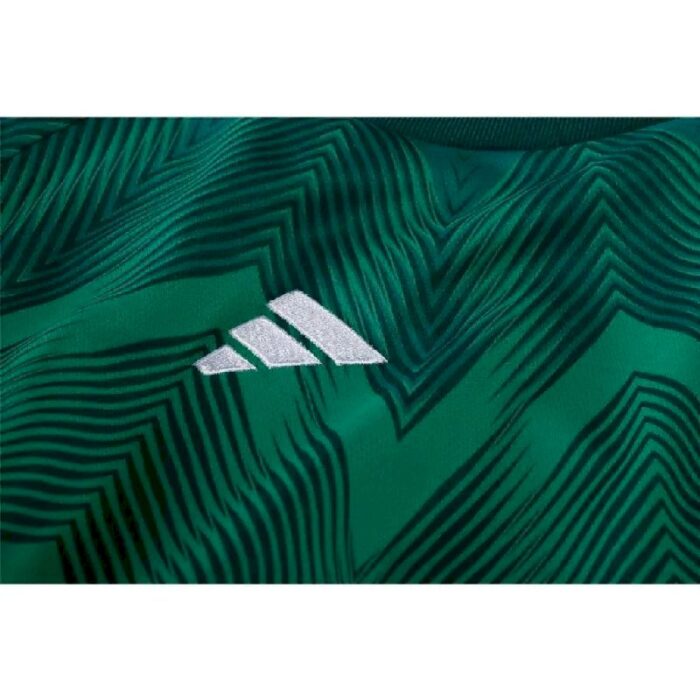 Womens Mexico 2022 Home Jersey 2