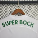 Mens Sporting CP 2023/24 Away Jersey 4