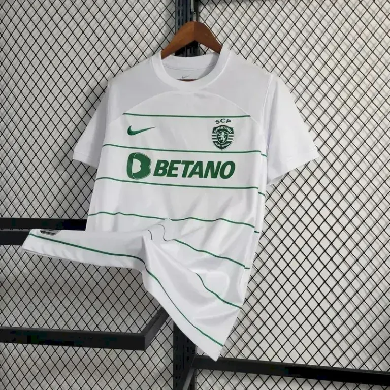 Mens Sporting CP 2023/24 Away Jersey 6