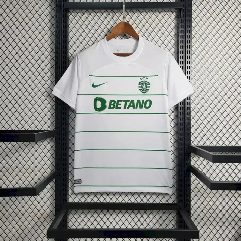 Mens Sporting CP 2023/24 Away Jersey 1