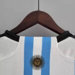 Womens Argentina 2022 Home Jersey 6