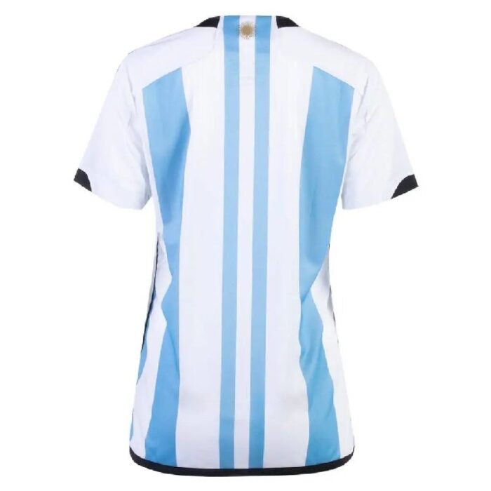 Womens Argentina 2022 Home Jersey 1