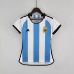 Womens Argentina 2022 Home Jersey 2