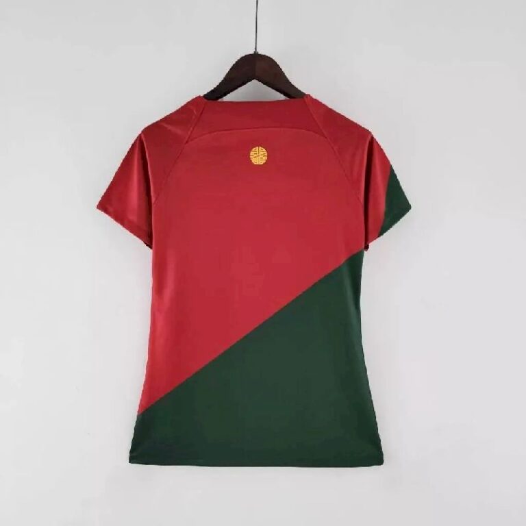 Womens Portugal 2022 Home Jersey 1