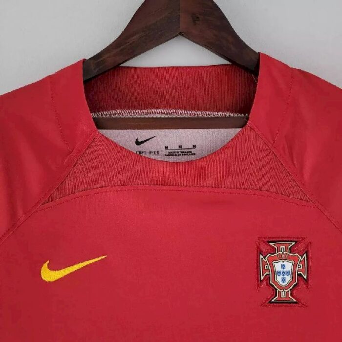 Womens Portugal 2022 Home Jersey 2