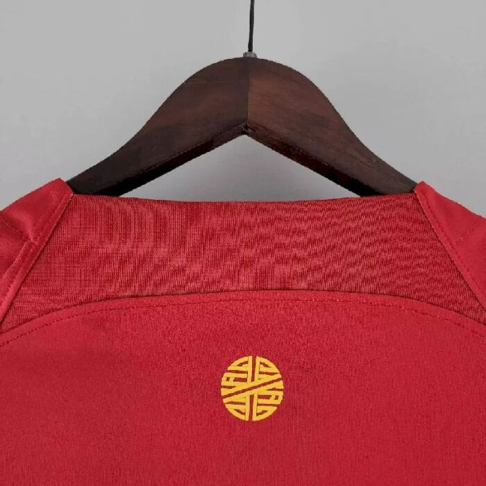 Womens Portugal 2022 Home Jersey 3