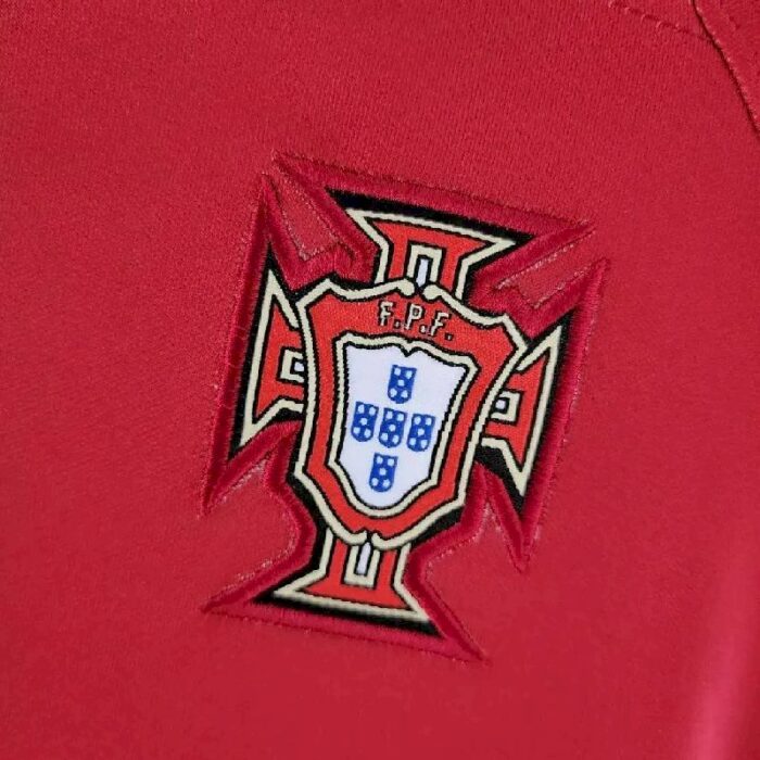 Womens Portugal 2022 Home Jersey 5