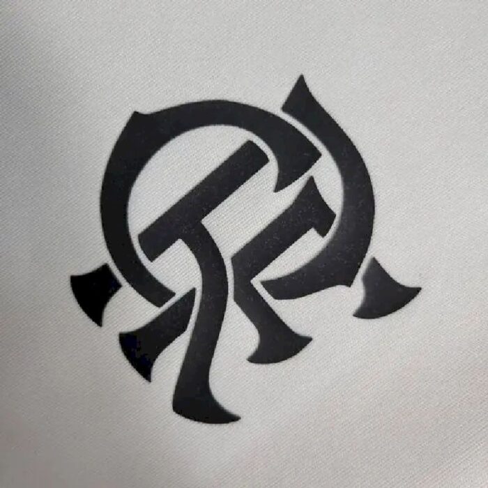 Womens Flamengo 2023/24 White Pre-Match Jersey 4