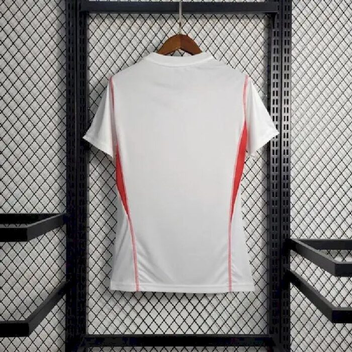 Womens Flamengo 2023/24 White Pre-Match Jersey 9