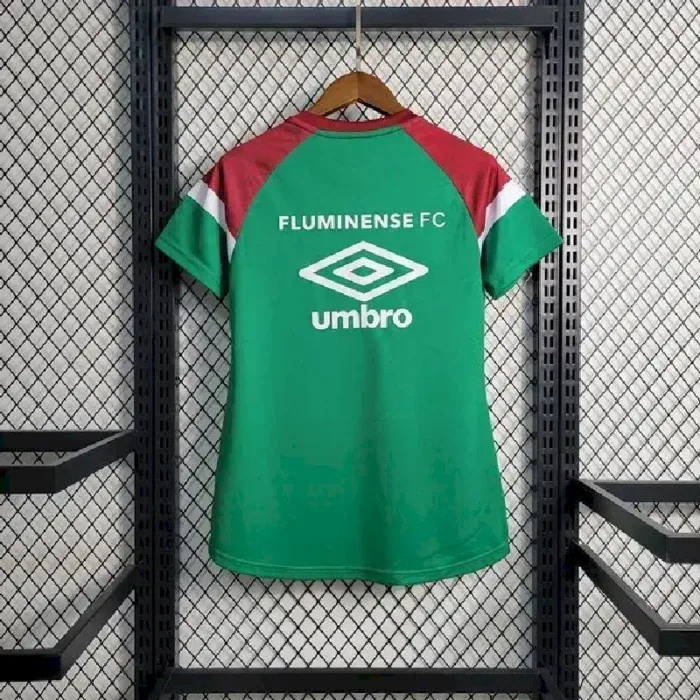 Womens Fluminense 2023/24 Pre-Match Jersey 7