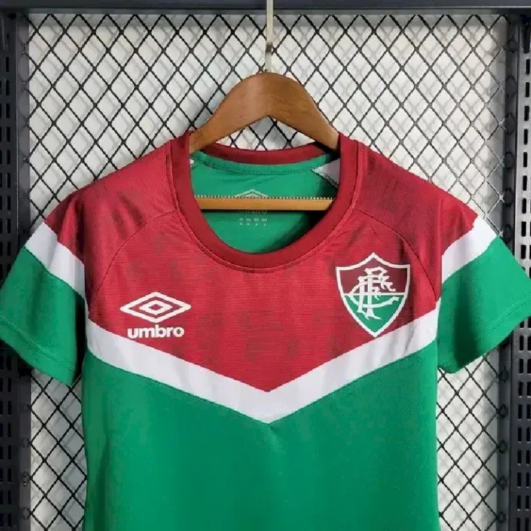 Womens Fluminense 2023/24 Pre-Match Jersey 1