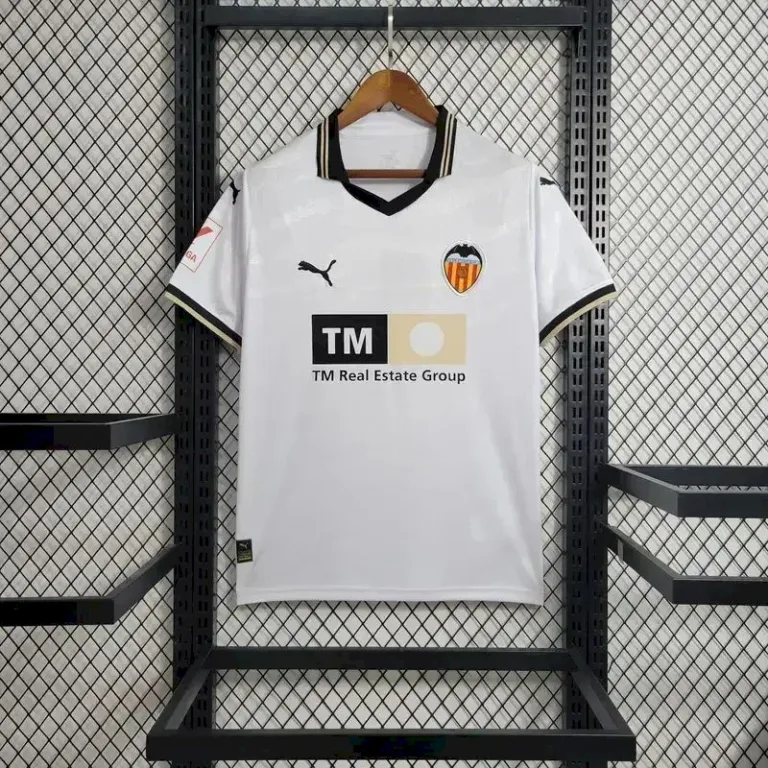 Mens Valencia CF 2023/24 Home Jersey 1
