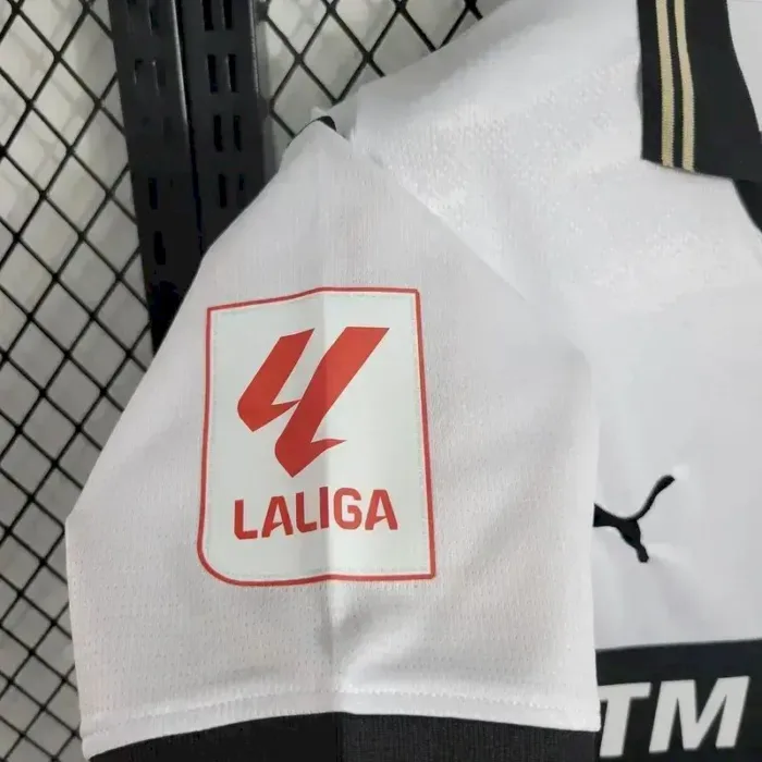 Mens Valencia CF 2023/24 Home Jersey 9