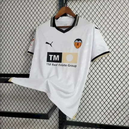 Mens Valencia CF 2023/24 Home Jersey 11