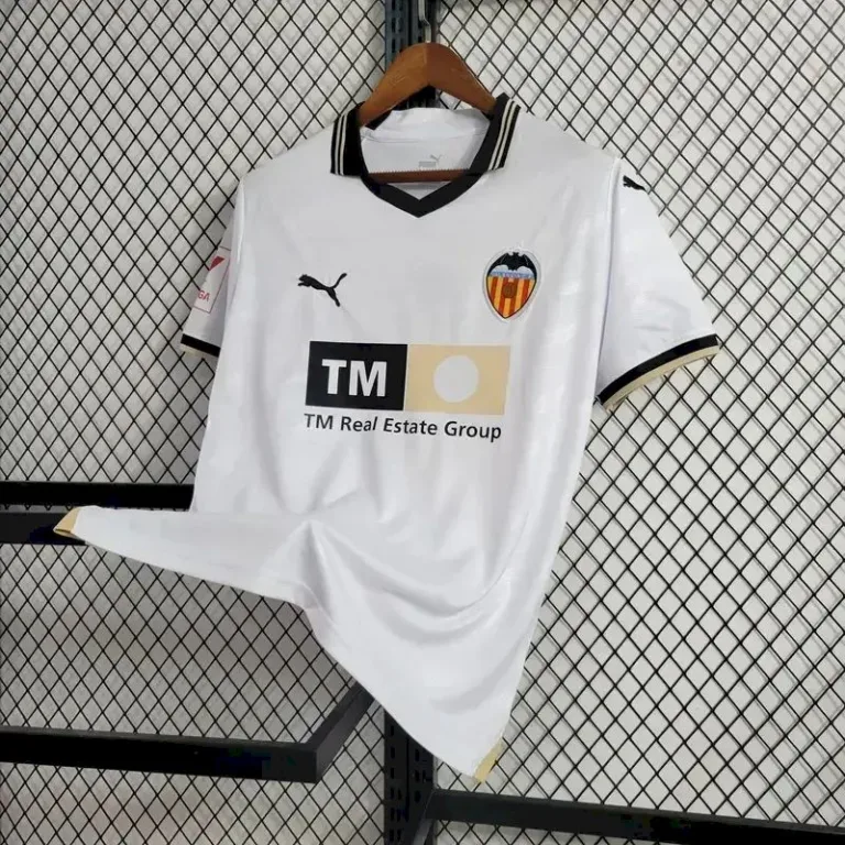 Mens Valencia CF 2023/24 Home Jersey 11