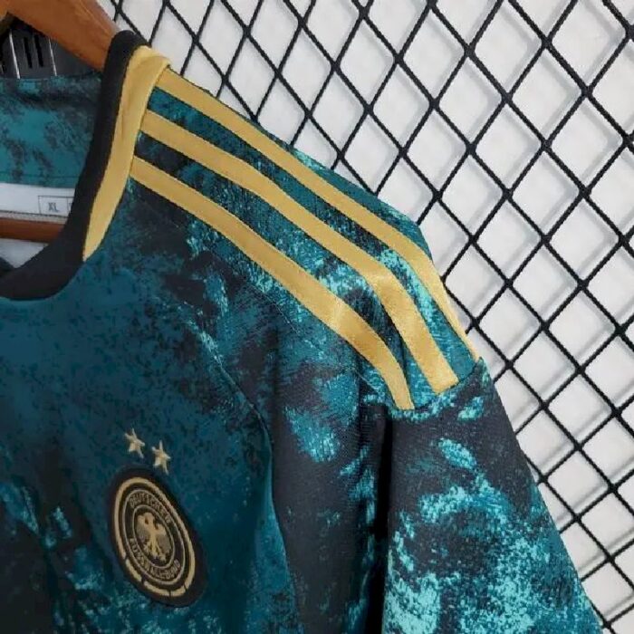 Womens Germany 2023/24 Away Jersey 6