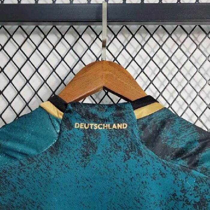 Womens Germany 2023/24 Away Jersey 8