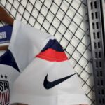 Womens USA 2022/23 Home Jersey 3
