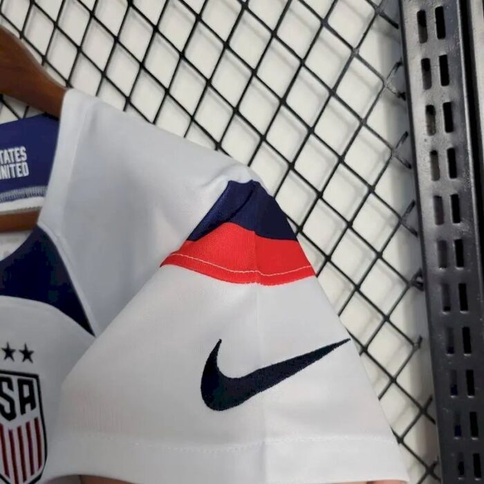 Womens USA 2022/23 Home Jersey 3