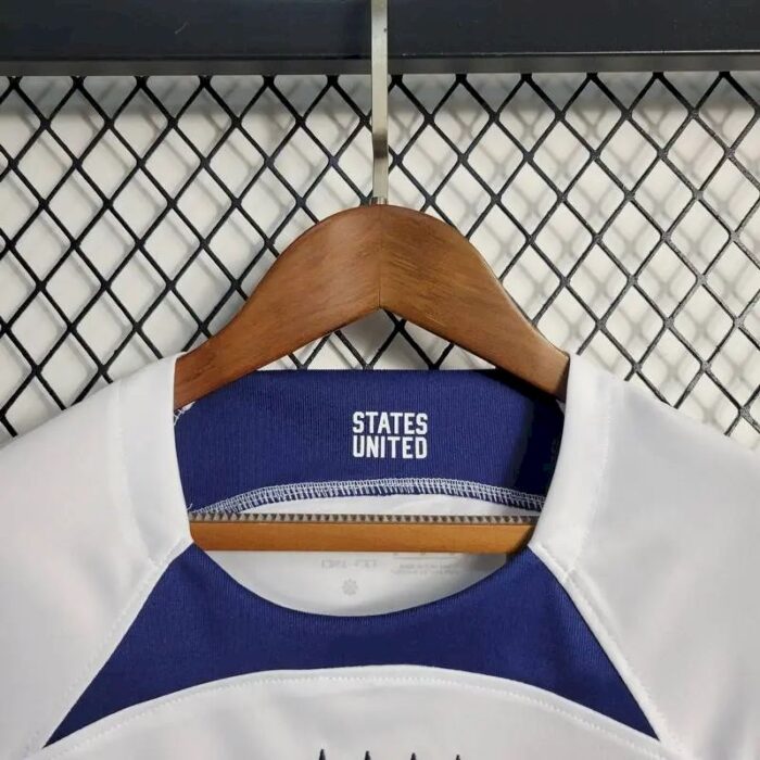 Womens USA 2022/23 Home Jersey 2