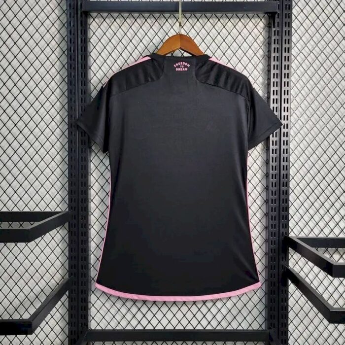 Womens Inter Miami CF 2023/24 Away Jersey 3