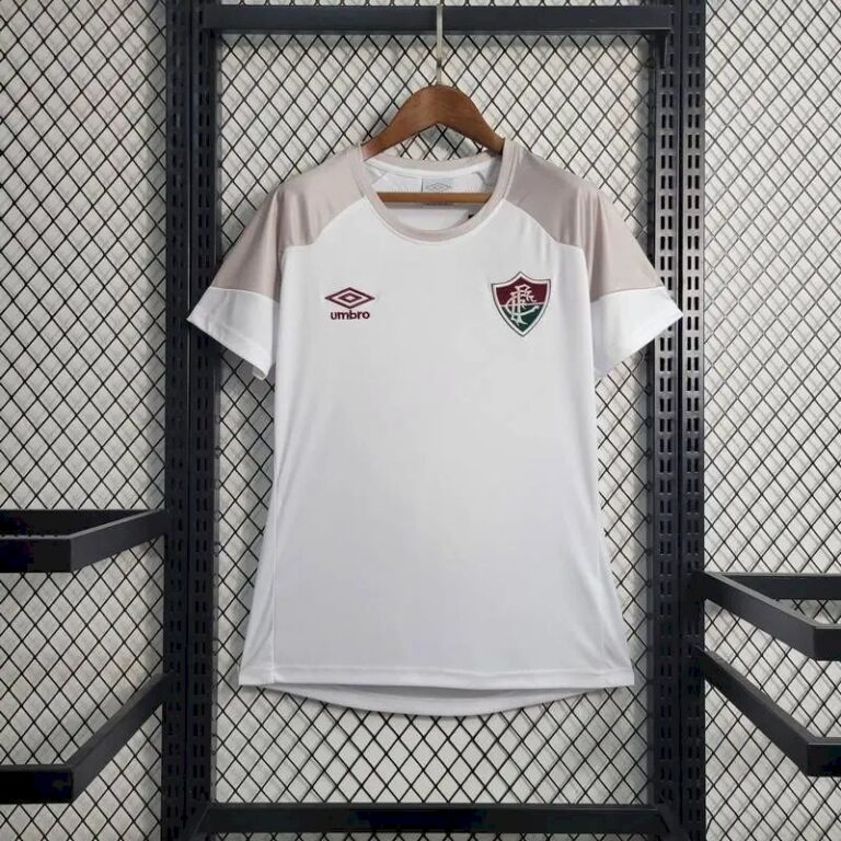 Womens Fluminense 2023/24 Pre-Match Jersey 7