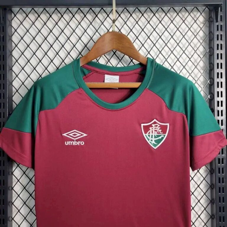 Womens Fluminense 2023/24 Pre-Match Jersey 1