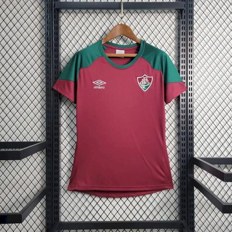 Womens Fluminense 2023/24 Pre-Match Jersey 7