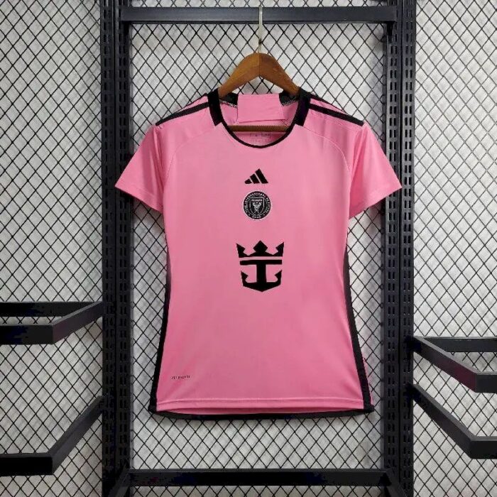 Womens Inter Miami CF 2024/25 Home Jersey 7