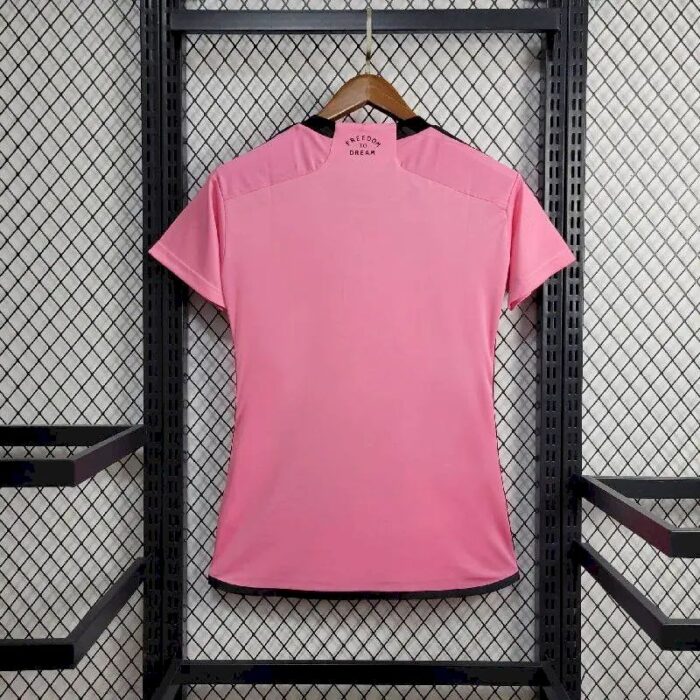 Womens Inter Miami CF 2024/25 Home Jersey 4