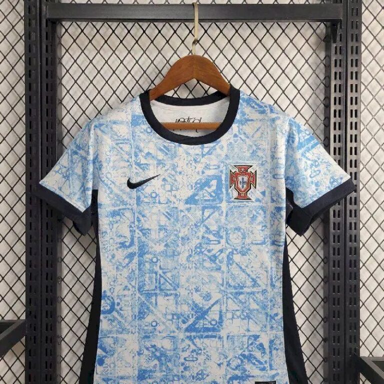 Womens Portugal 2024/25 Away Jersey 1