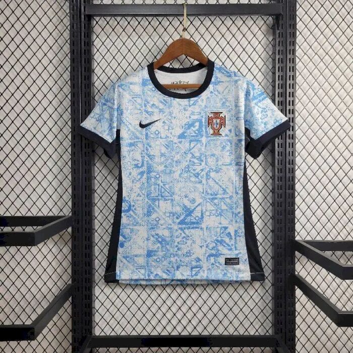 Womens Portugal 2024/25 Away Jersey 16