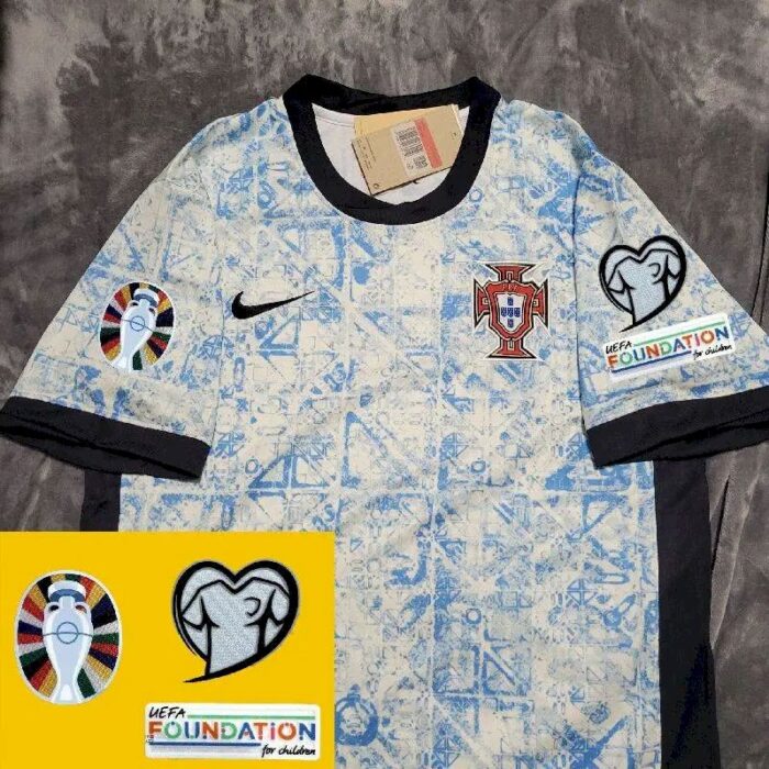 Womens Portugal 2024/25 Away Jersey 10