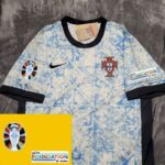 Womens Portugal 2024/25 Away Jersey 9