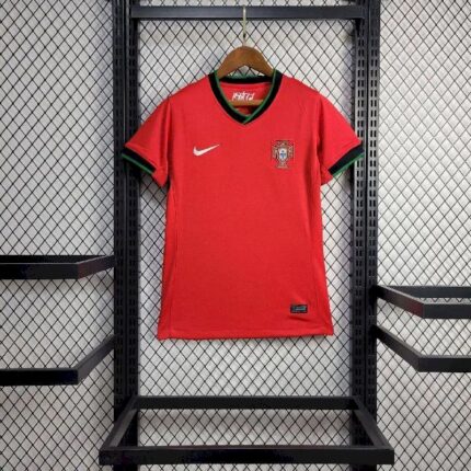 Womens Portugal 2024/25 Home Jersey 8