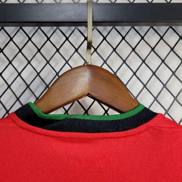 Womens Portugal 2024/25 Home Jersey 7