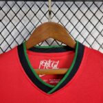 Womens Portugal 2024/25 Home Jersey 6
