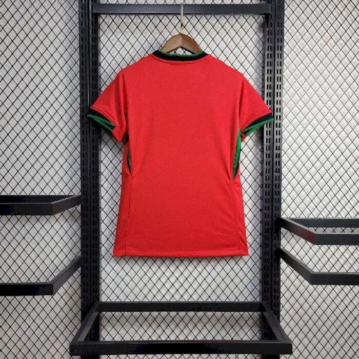 Womens Portugal 2024/25 Home Jersey 5
