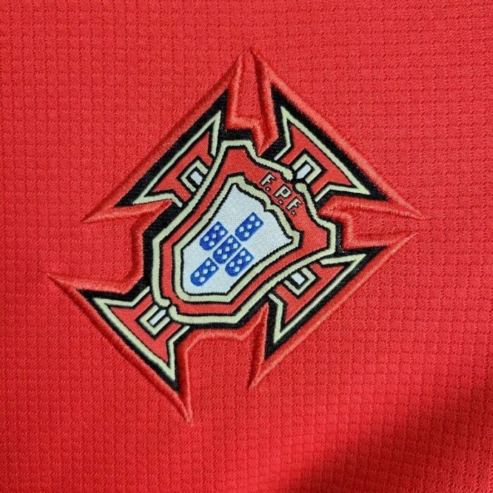 Womens Portugal 2024/25 Home Jersey 4