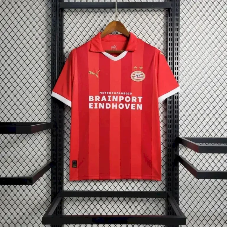 Mens PSV Eindhoven 2023/24 Home Jersey 1