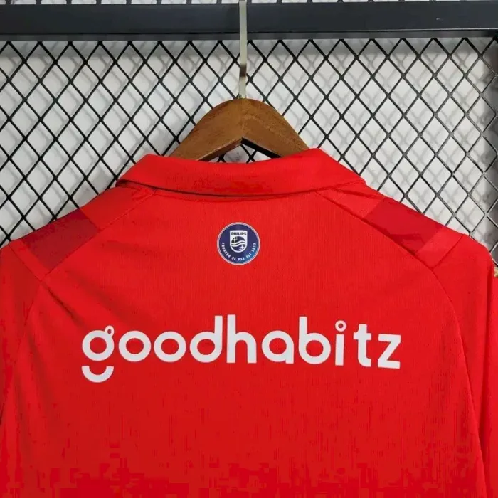 Mens PSV Eindhoven 2023/24 Home Jersey 7